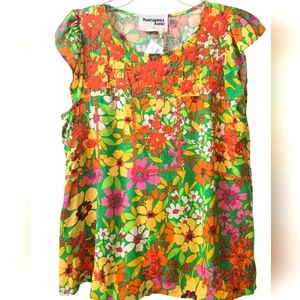 NWT Savanna Jane Top Size S